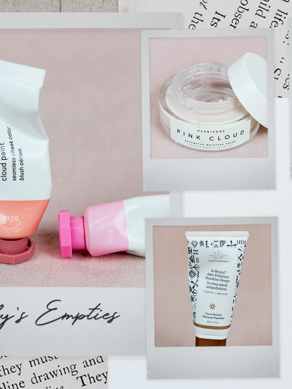 The Products Our Beauty Editor Has Finished This Month