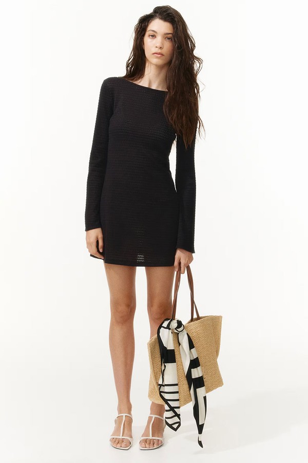 Tie-Back Beach Dress