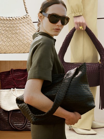 The Round Up: Woven Bags