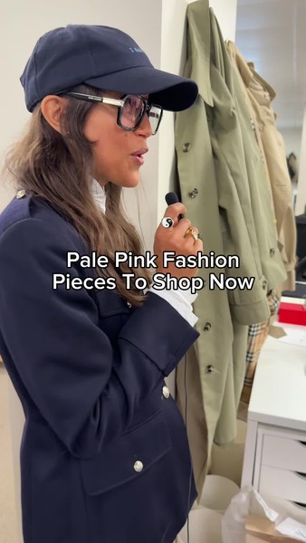 Move over butter yellow; it’s all about pale pink. Watch on to see the pieces the team are eyeing up & save to add to your wish list…
