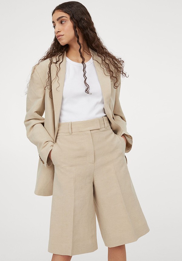 Tailored Shorts from H&M