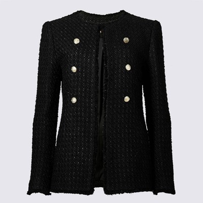 Textured Blazer