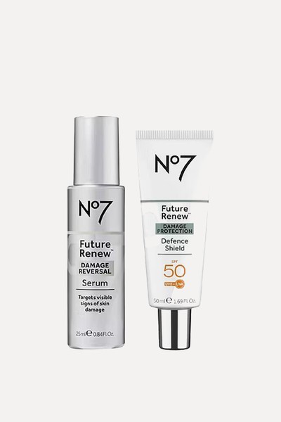 Future Renew SPF50 & Serum Duo from No7