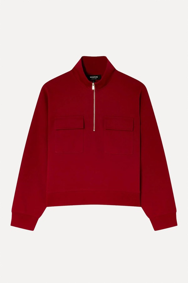 Funnel Quarter Zip Sweat