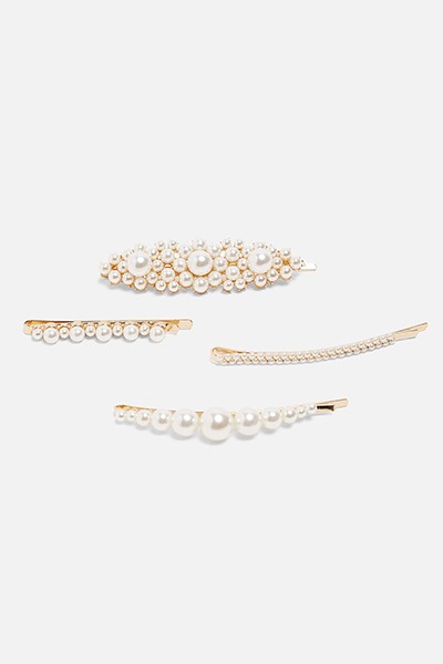 Pearl Hair Clips from Zara