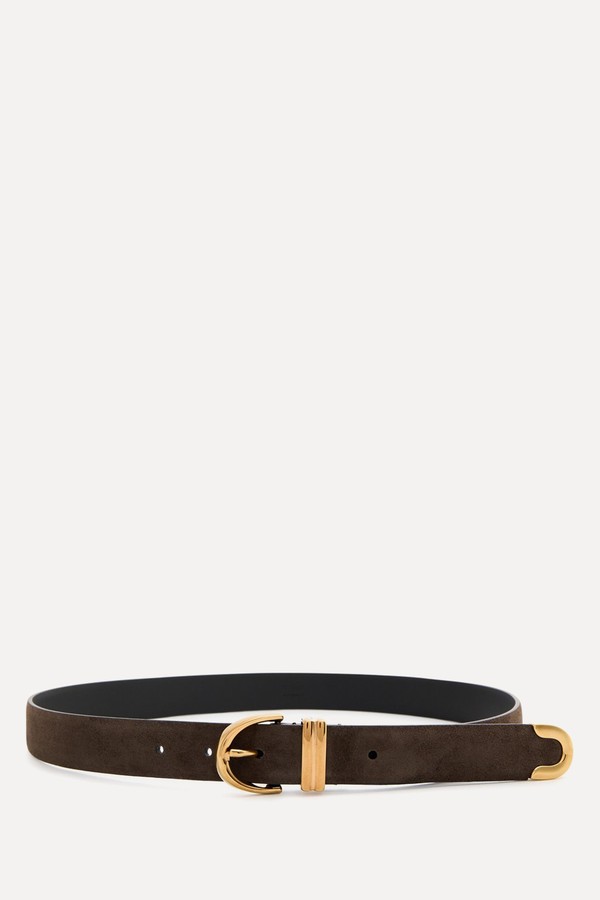 Bambi Suede Belt from Khaite
