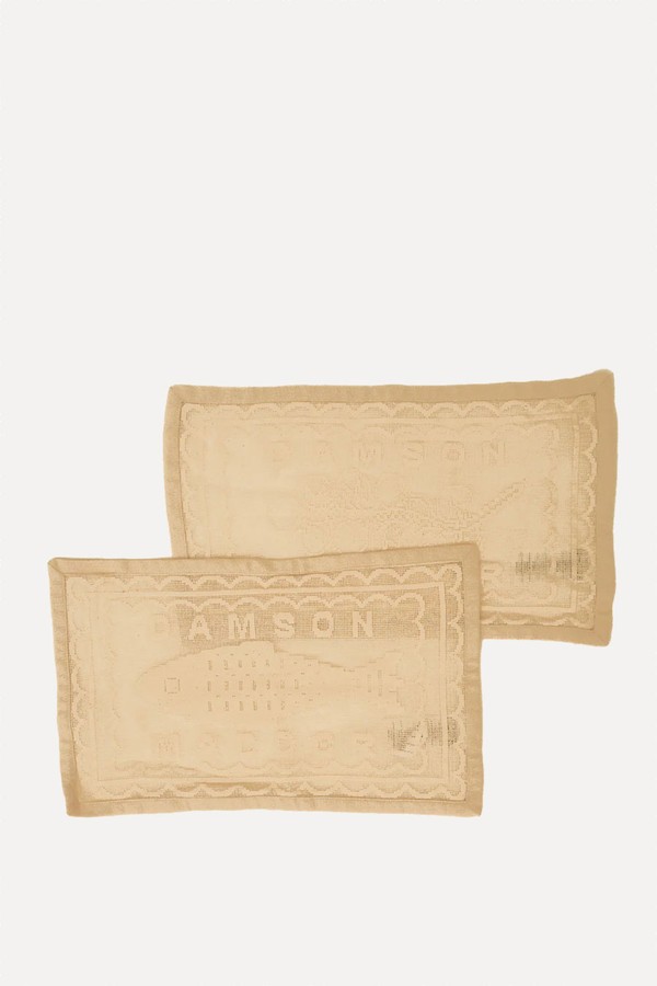 Nonna's House Filet Lace Placemats