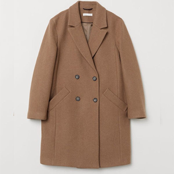 Wool-Blend Coat from H&M