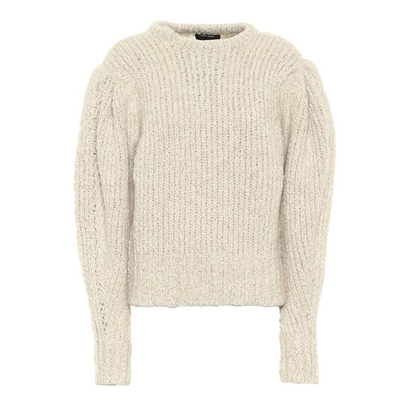 Enora Alpaca And Wool Sweater from Isabel Marant