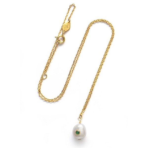 Baroque Pearl Necklace from Anni Lu