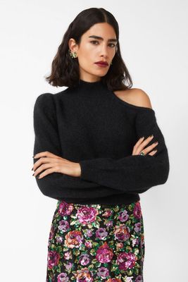 Open Shoulder Mohair Sweater from & Other Stories