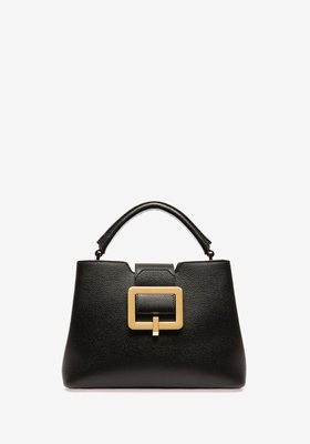 Jorah Leather Top Handle Bag