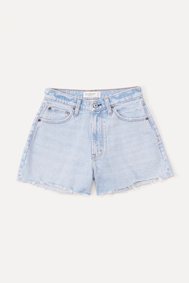 Curve Love Baggy Denim Shorts from Abercrombie & Fitch 