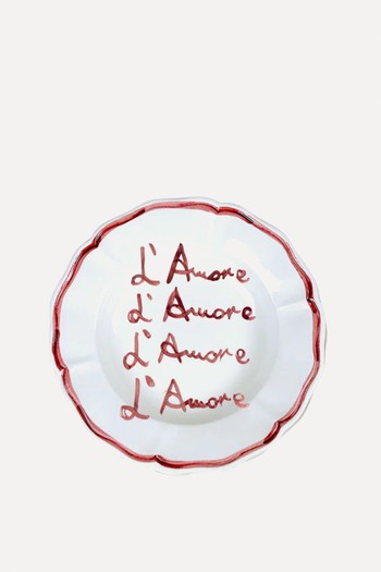 "L'Amore" Plate from Musae Studio