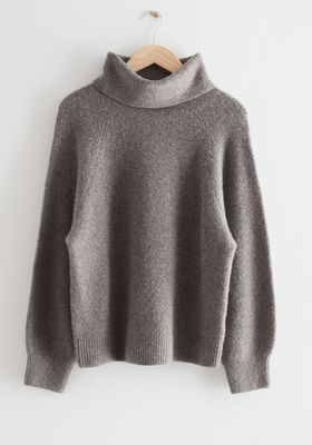 Turtleneck Wool Knit Sweater from & Other Stories