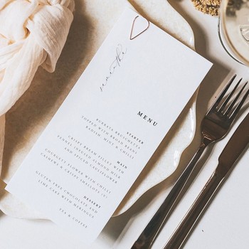 14 Wedding Stationery Companies We Love