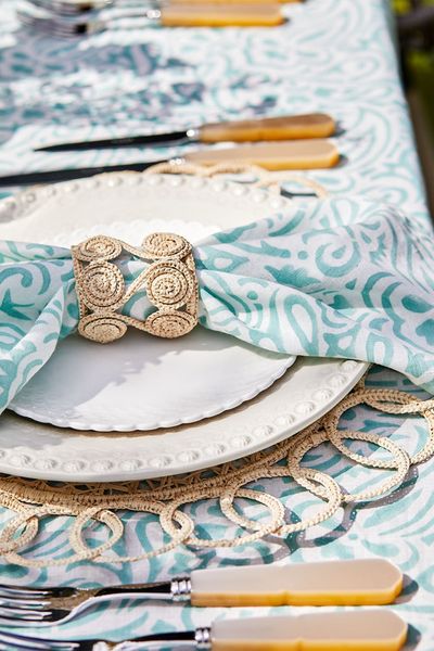 Napkin Swirl Set from Maison Margaux