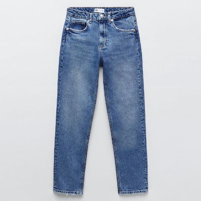 Slim Fit Hi-Rise Jeans from Zara