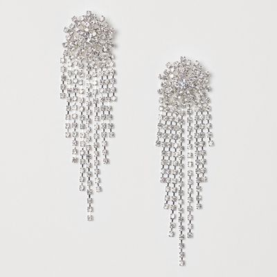 Sparkly Earrings from H&M