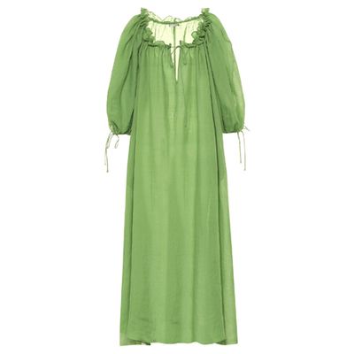 Almost A Honey Moon Ramie Dress from Three Graces London