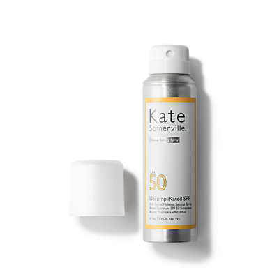 Uncomplikated SPF50 Soft Focus Makeup Setting Spray from Kate Somerville 