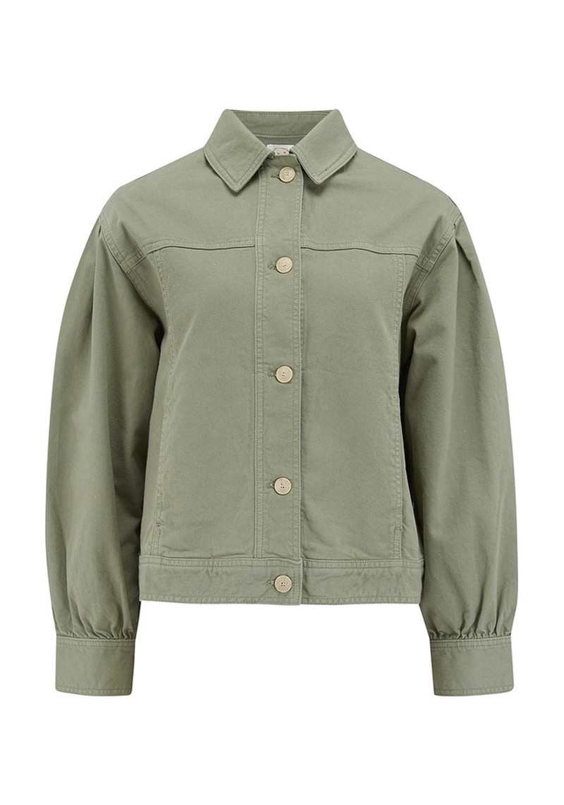 Khaki Jacket from Des Petits Hauts 