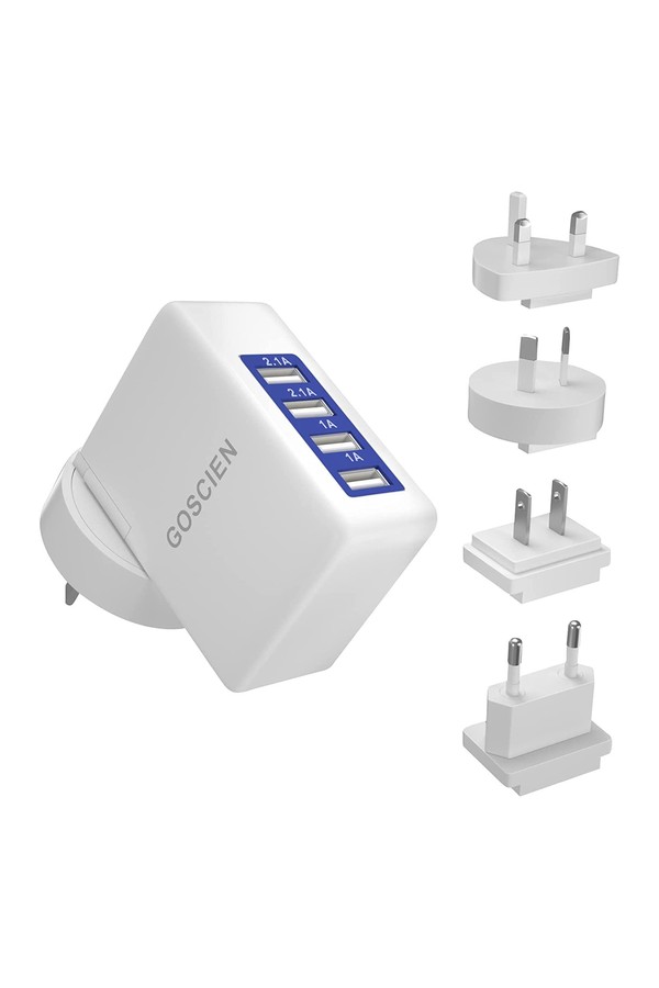 Worldwide Travel Adapter from Goscien