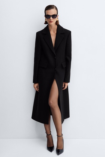 Structured Wool Coat