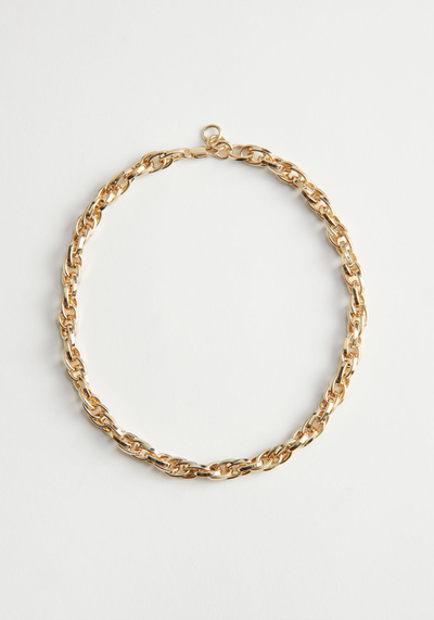 Interlaced Chain Necklace