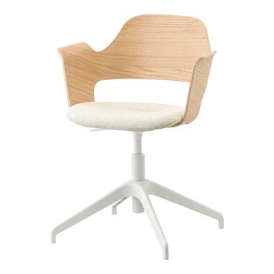 Fjaellberget Conference Chair White Stained
