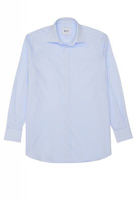 Poplin Steele Blue from With Nothing Underneath