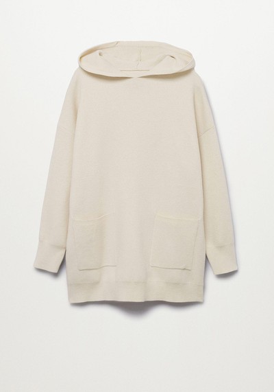 Oversized Sweatshirt With Pockets  from Mango 