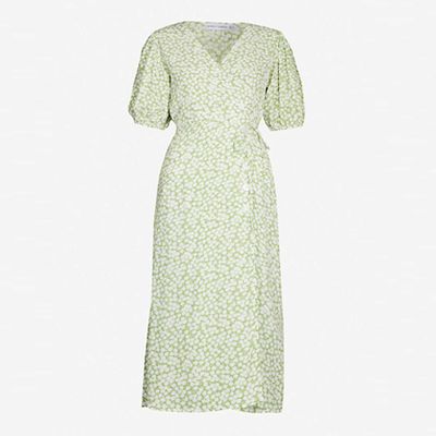 Marta Floral-Print Rayon Midi Dress from Faithfull The Brand