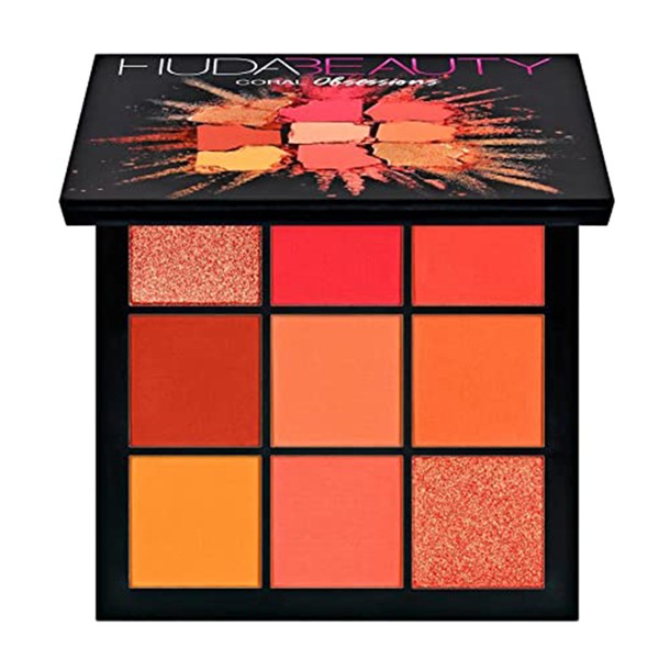 Obsessions Eyeshadow Palette Coral  from Huda Beauty 