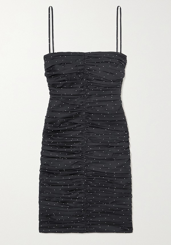 Devon Ruched Mini Dress from Tove