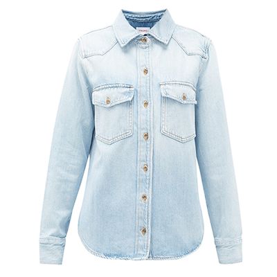 Heritage Denim Shirt from Frame