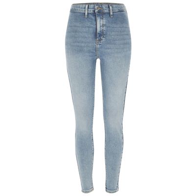 Light Blue Kaia High Rise Disco Jeans