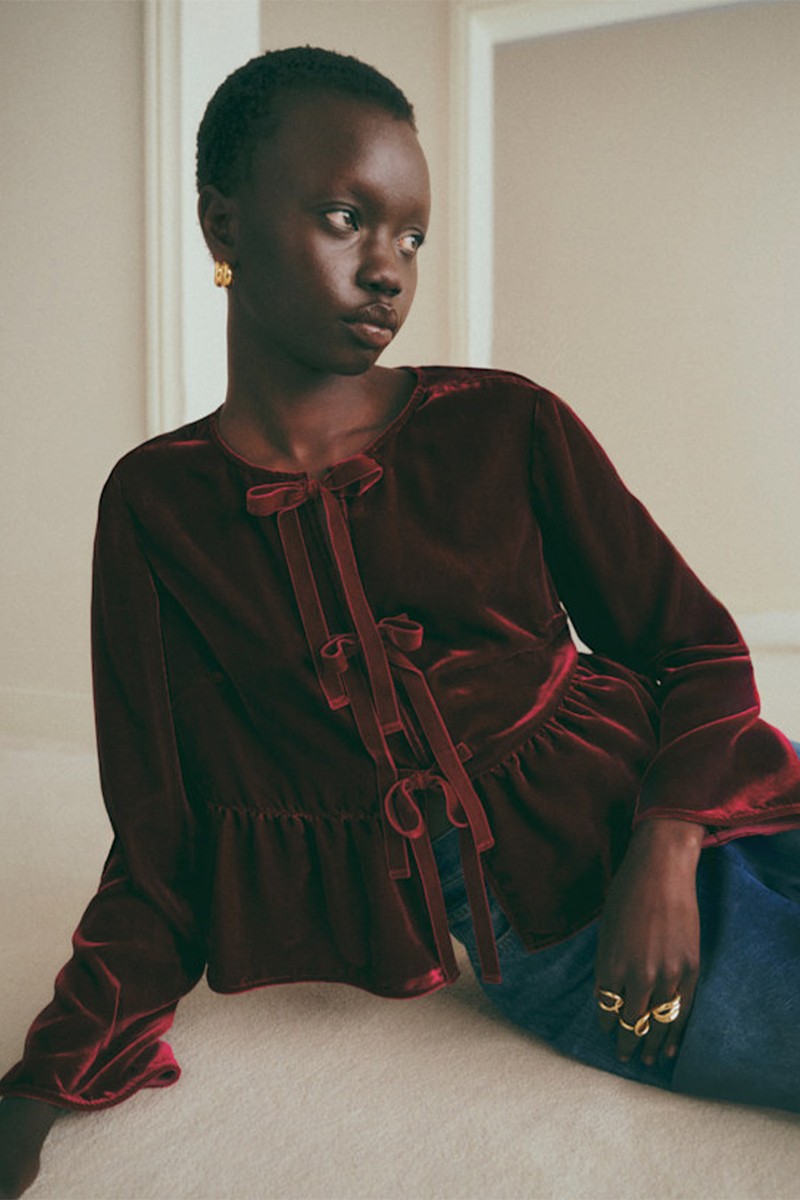 Brenda Shirt  from Sézane