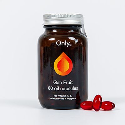 Gac Fruit Oil Capsules