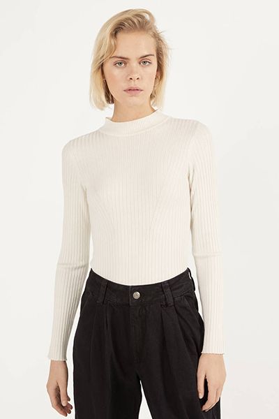 High Neck Sweater from Bershka