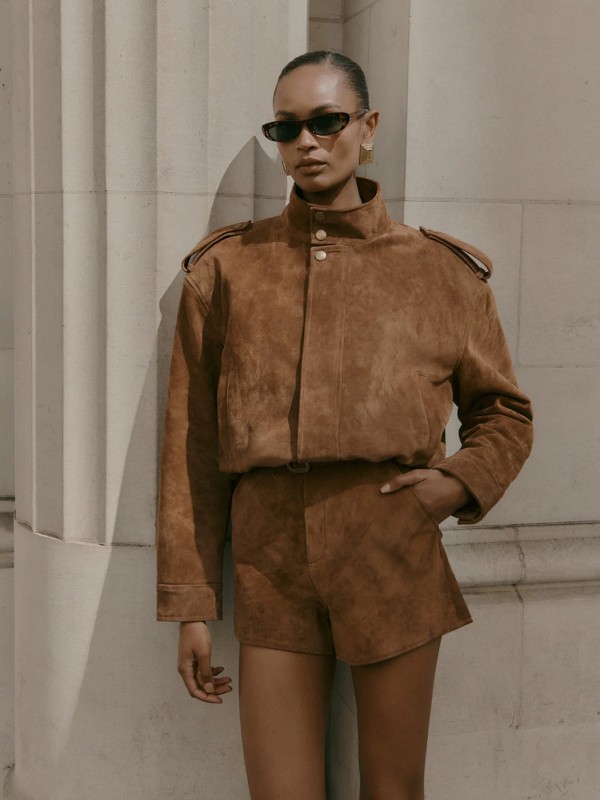 The Round Up: Suede Jackets