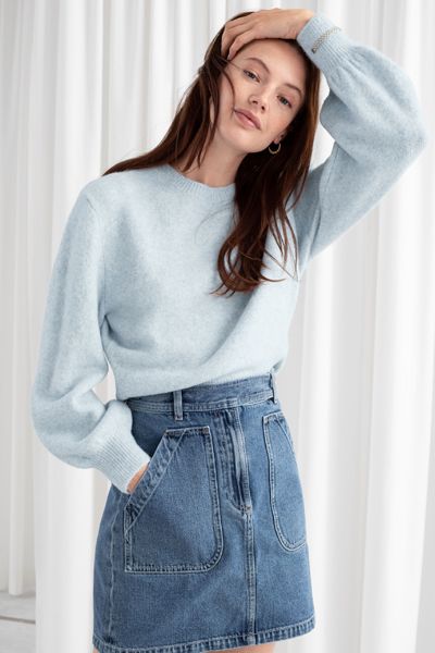 Cropped Sweater from & Other Stories