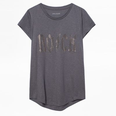 Skinny Strass T-Shirt from Zadig & Voltaire