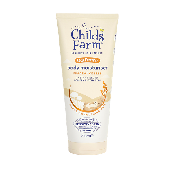 Body Moisturiser from  Fragrance Free Sensitive Skin Baby Kids 200ml