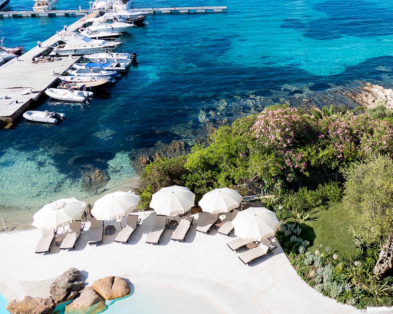 Gabbiano Azzurro Hotel & Suites, Sardinia, Italy 