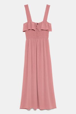 Dress With Elastic Waist from Zara