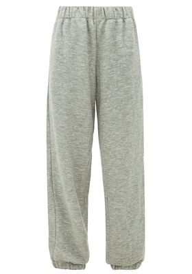 Elasticated-waist Cashmere-blend Track Pants from Raey