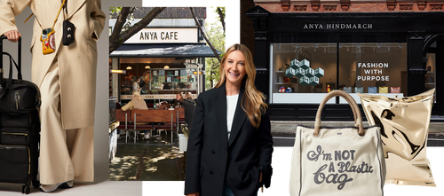 Industry Icon: Anya Hindmarch