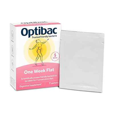 One Week Flat  from Optibac Probiotics 