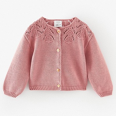 Open Knit Cardigan